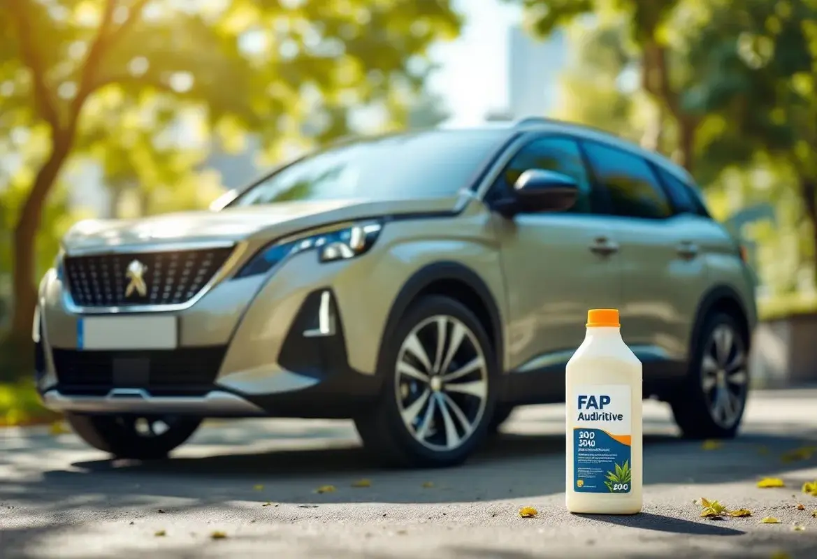 Niveau additif FAP trop faible sur 3008 : que faire ?