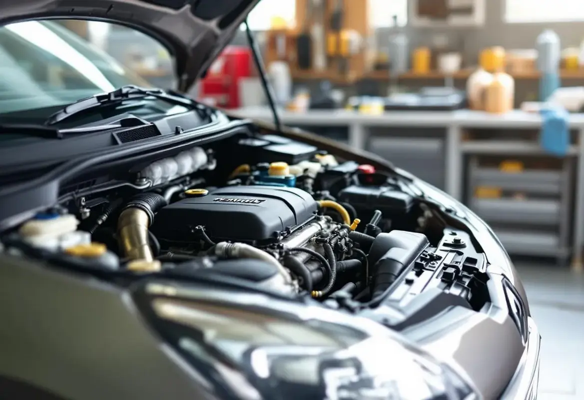 Quelle huile pour Clio 2 1.2 essence ?