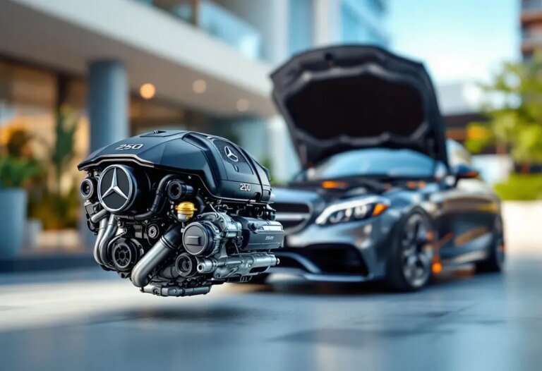 Fiabilité moteur 250 essence Mercedes : tout savoir