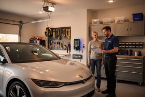 Quel est le prix moyen d’installation d’une borne de recharge ?